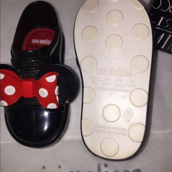 Mini Melissa scented mini mouse shoes - Picture 5 of 5